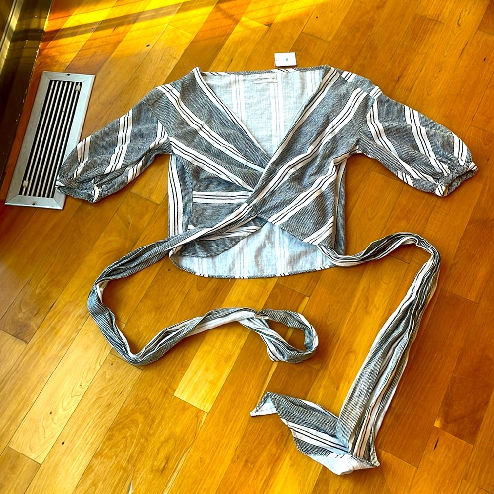 Urban outfitter wrap top